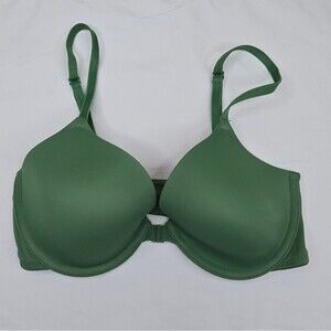 Pink Victoria's Secrer Wear Everywhere T Shirt Lightly Lined Bra 34C